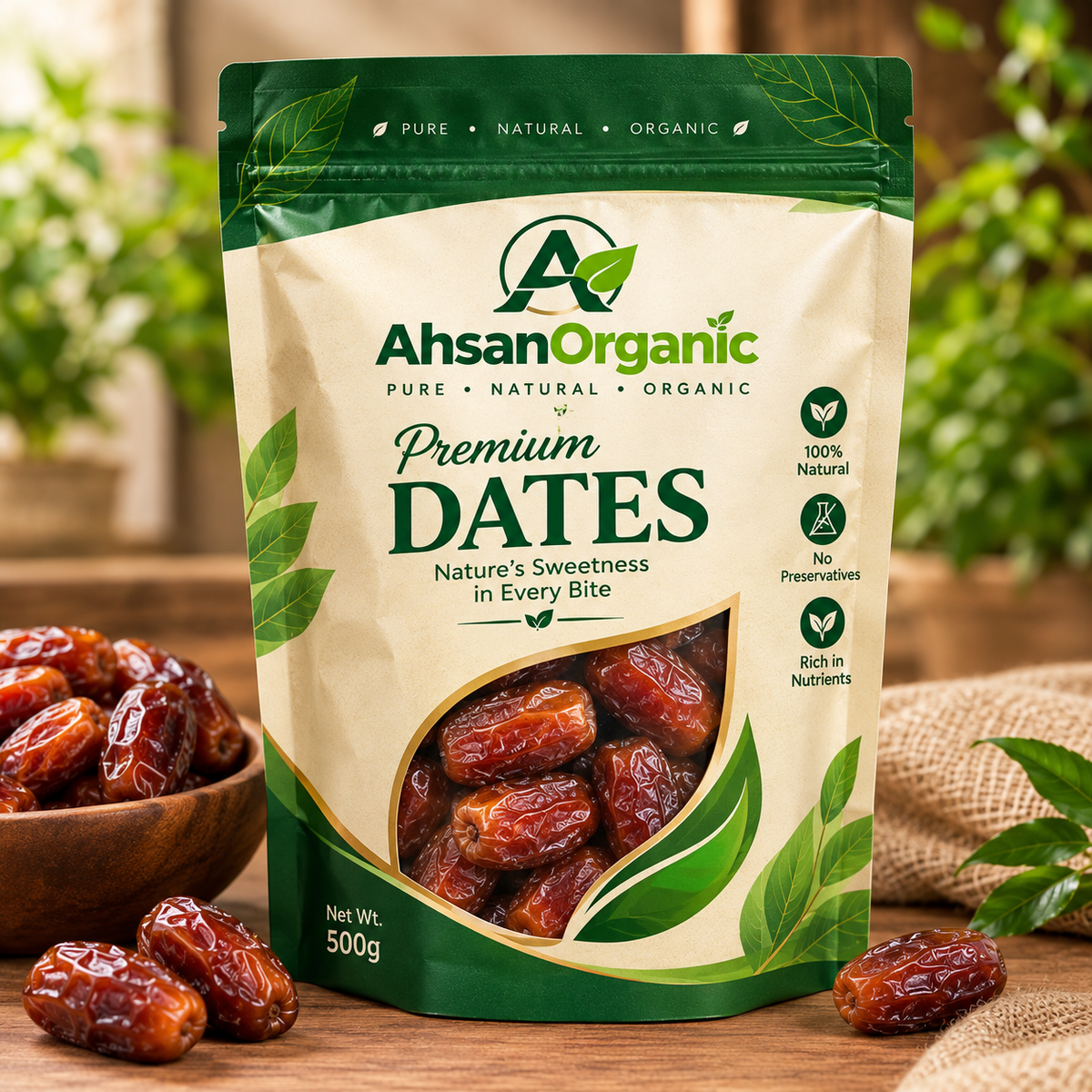 Raw Dates